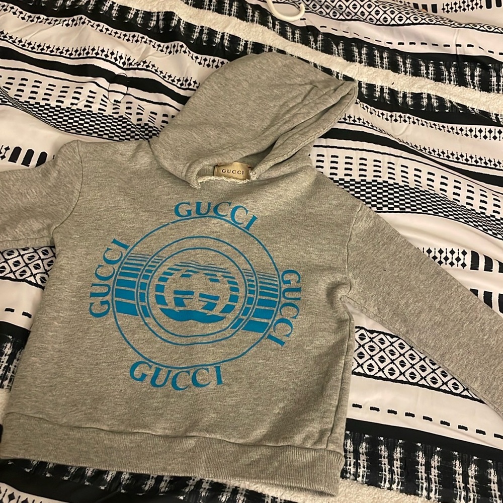 Gucci Hooded Sweater Toddler boy